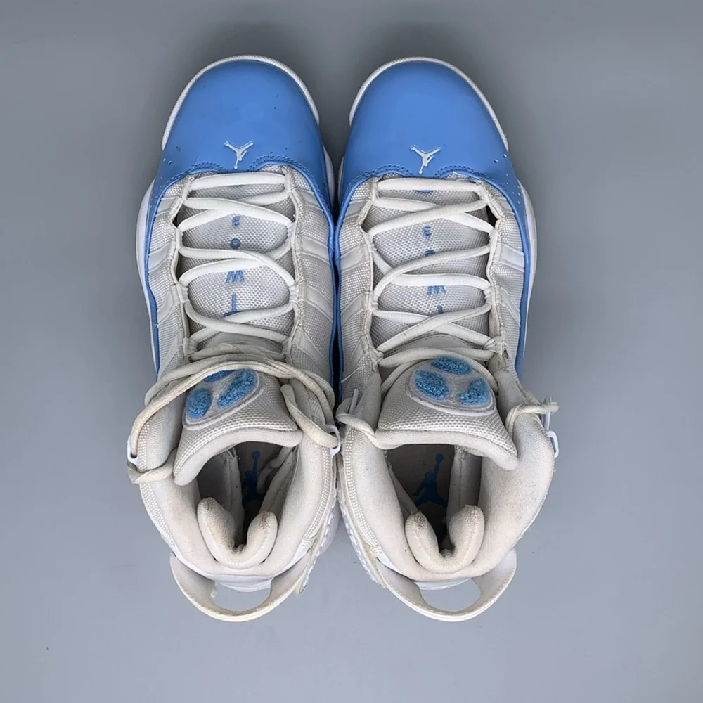 Jordan 6 Rings UNC‎ Basketball Shoes CW7037-100 Men’s Sz 9